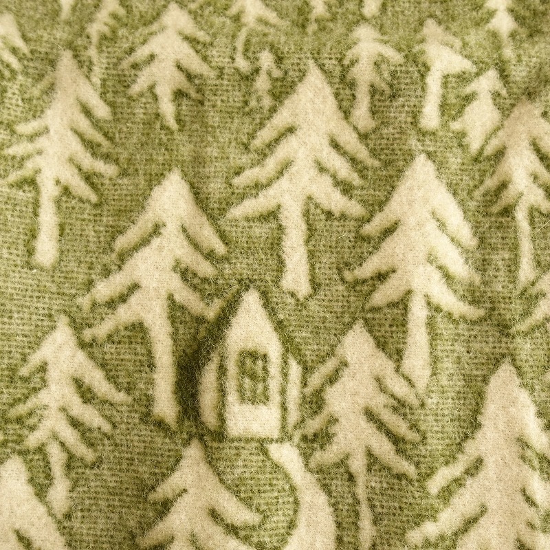 北欧 Mina Perhonenミナペルホネン Klippanクリッパン House In The Forest ウールブランケット 緑グリーンシングル10 52j02 ミナ ペルホネン 売買されたオークション情報 Yahooの商品情報をアーカイブ公開 オークファン Aucfan Com