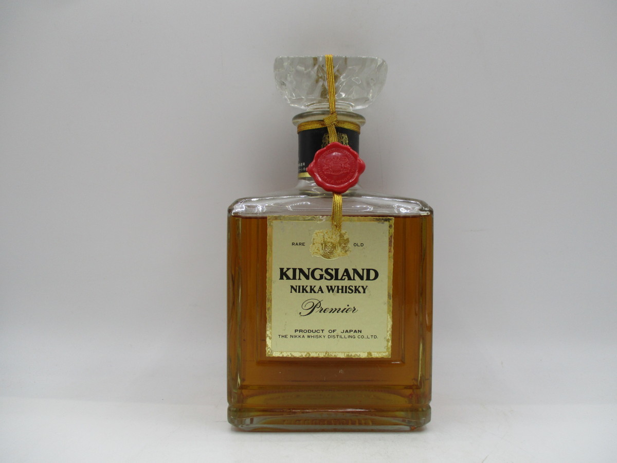SALE，新作登場 【同梱OK商品】NIKKA WHISKY KINGSLAND PREMIER ニッカ キングスランド プレミア ウイスキー 特級 未開封 古酒 760ml 43％ B45904