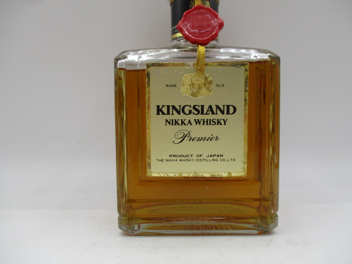 SALE，新作登場 【同梱OK商品】NIKKA WHISKY KINGSLAND PREMIER ニッカ キングスランド プレミア ウイスキー 特級 未開封 古酒 760ml 43％ B45904