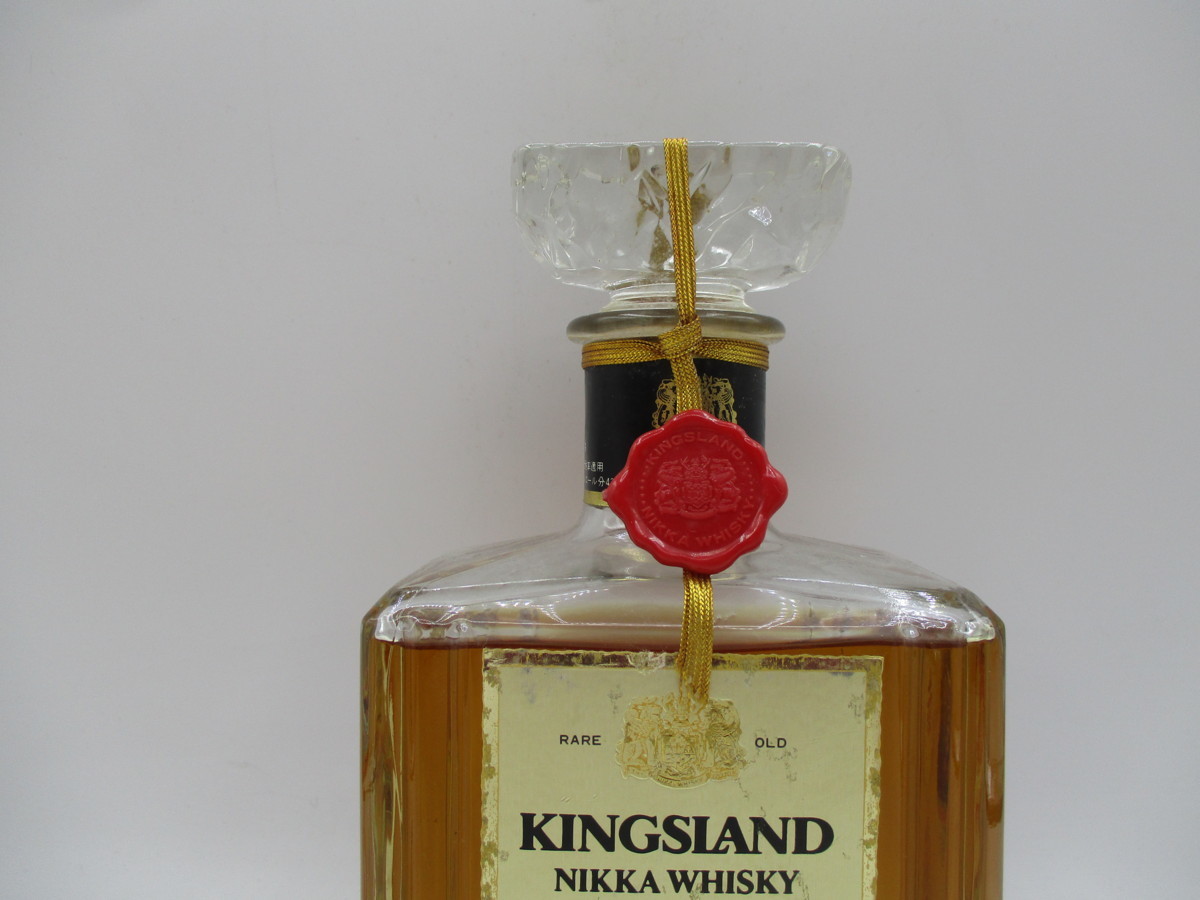 SALE，新作登場 【同梱OK商品】NIKKA WHISKY KINGSLAND PREMIER ニッカ キングスランド プレミア ウイスキー 特級 未開封 古酒 760ml 43％ B45904