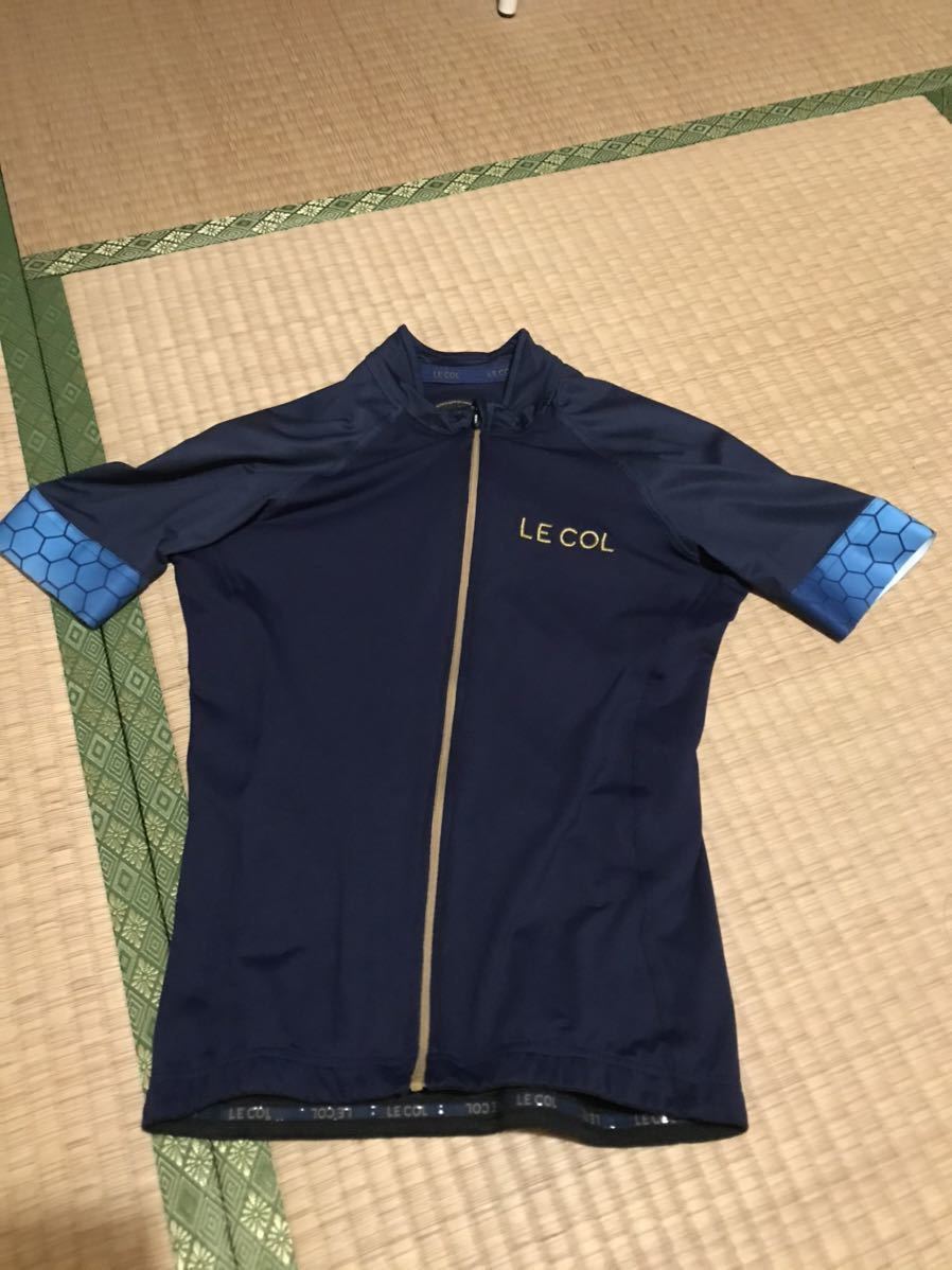 【最新作，お得】 le col イタリア製サイクルジャージ サイクルキャップ付き(Sサイズ)｜売買されたオークション情報、yahooの商品情報をアーカイブ公開 - オークファン 男性用