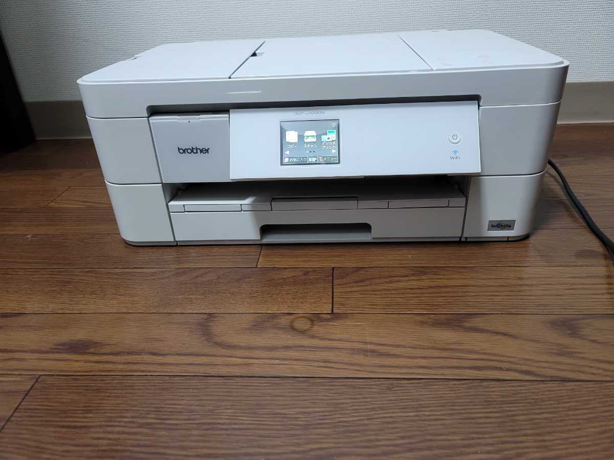 ブラザー DCP-J4220N brother ブラザー A3対応 インクジェット 