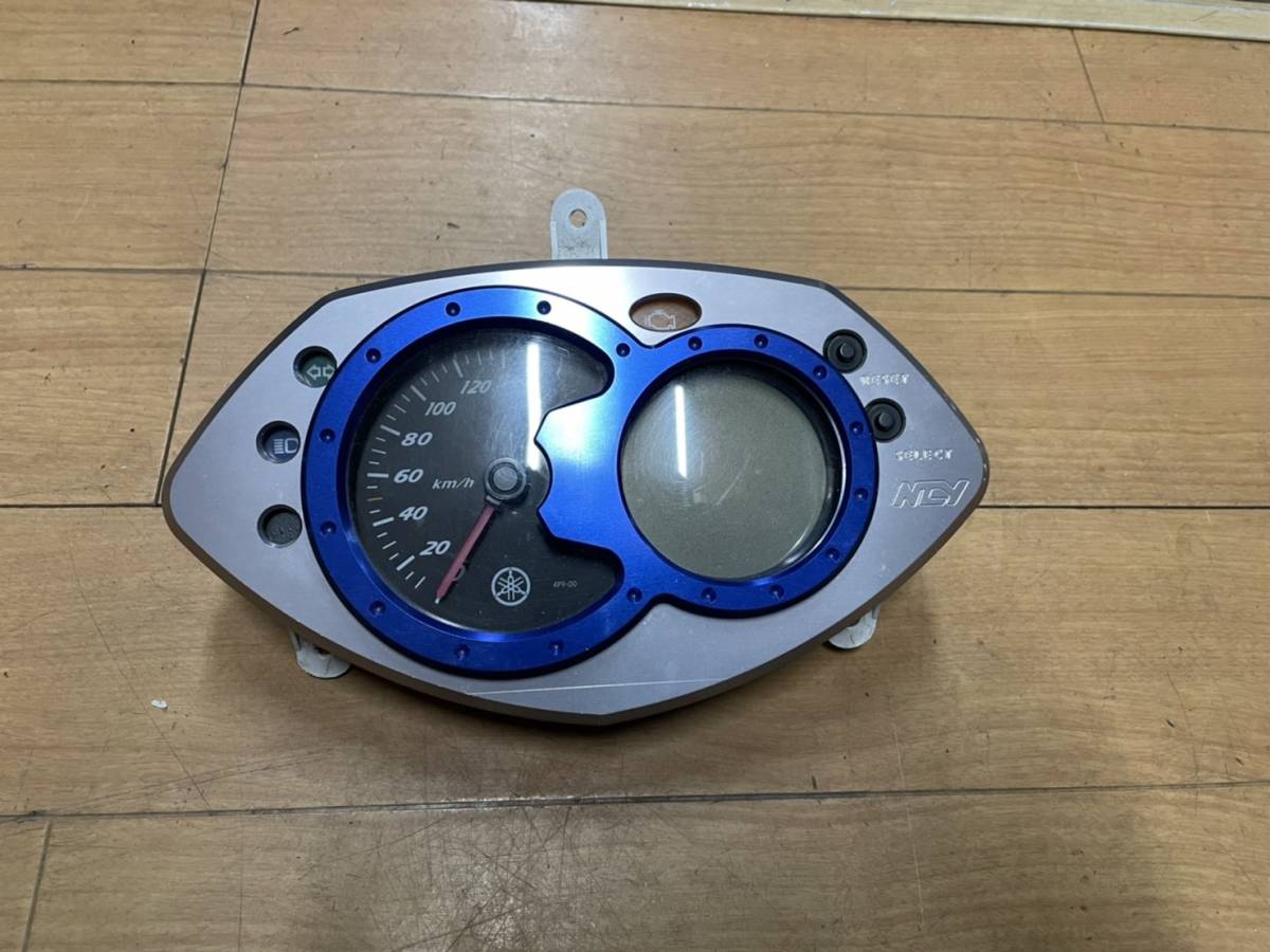 シグナス 5型 メーター 5型シグナスXにも付いたぞ OPMIDのPnP