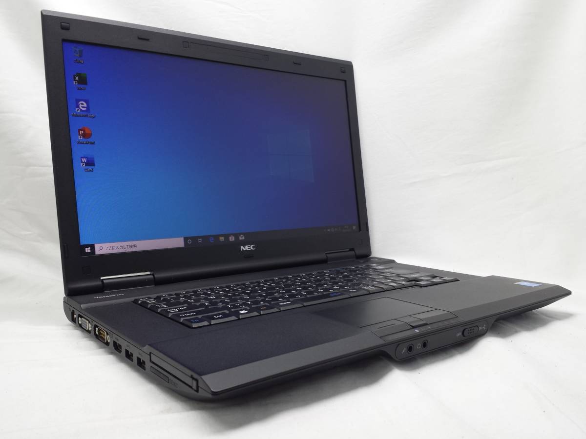 Win10 NEC VersaPro VK20EA-J 心許なく 無線LAN