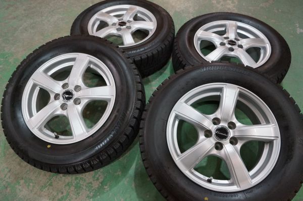 ブリヂストン バリ山 BRIDGESTONE VRX ブリジストン スタッドレス 155