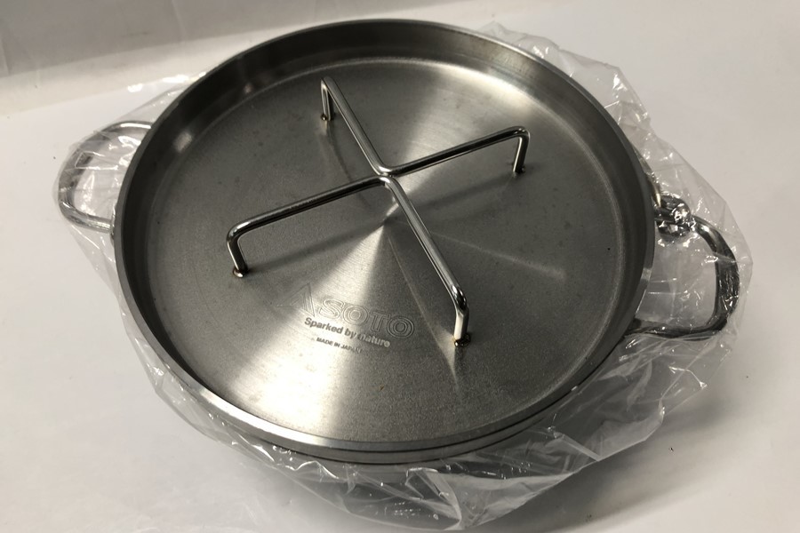 【セール，お買い得】 東京 SOTO ソト ダッチオーブン 10インチ(クッカー)｜売買されたオークション情報、yahooの商品情報をアーカイブ公開 - オークファン クッカー