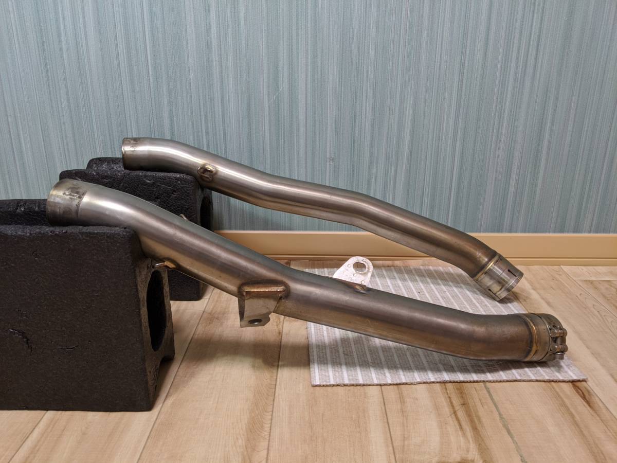 ◇ZZR1400 ZX-14 06-07用アクラポビッチ S/Oマフラー ZZ-R1400 ZX-14