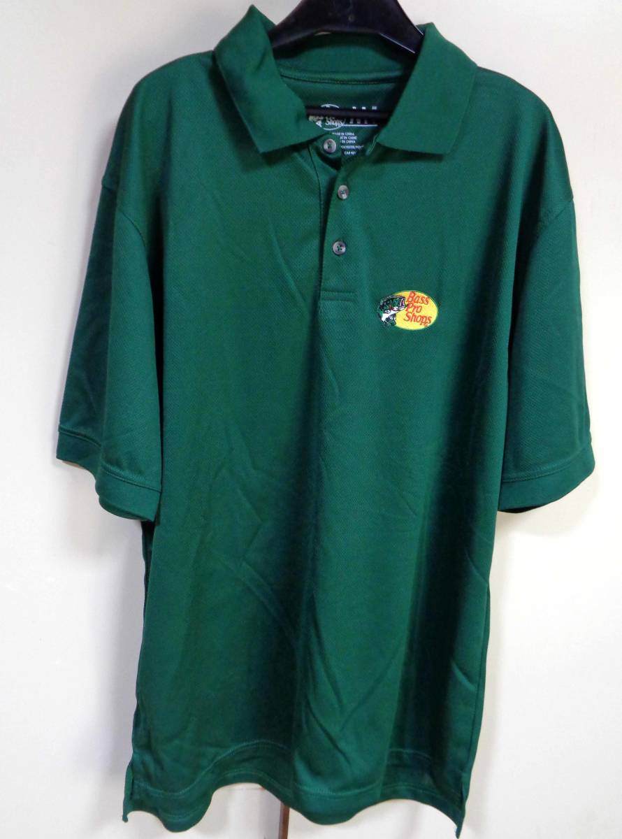 緑 Us 2xl 古着 バスプロショップスbass Pro Shops速乾ポロシャツ刺繍 激シブ アメリカデザイン フィッシング 釣り ウエア 売買されたオークション情報 Yahooの商品情報をアーカイブ公開 オークファン Aucfan Com