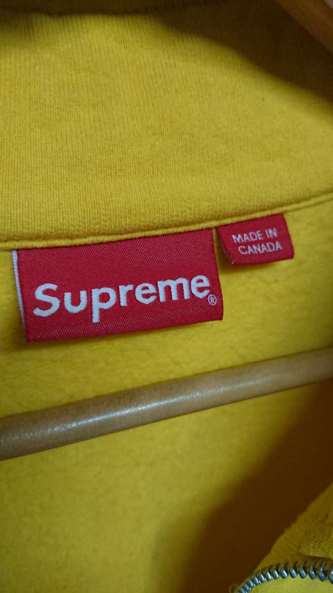 シュプリーム/ハーフジップスウェット/2-TONE/ブラック/使用感の高価買取【リサイクルティファナ】 supreme ハーフジップ　トレーナー／スウェット　最終値段