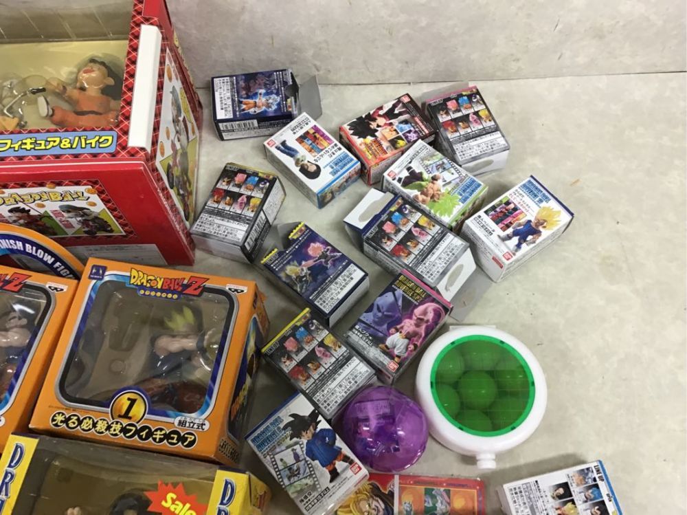 1円～ 同梱不可 ジャンク バンプレスト他 ドラゴンボール DX