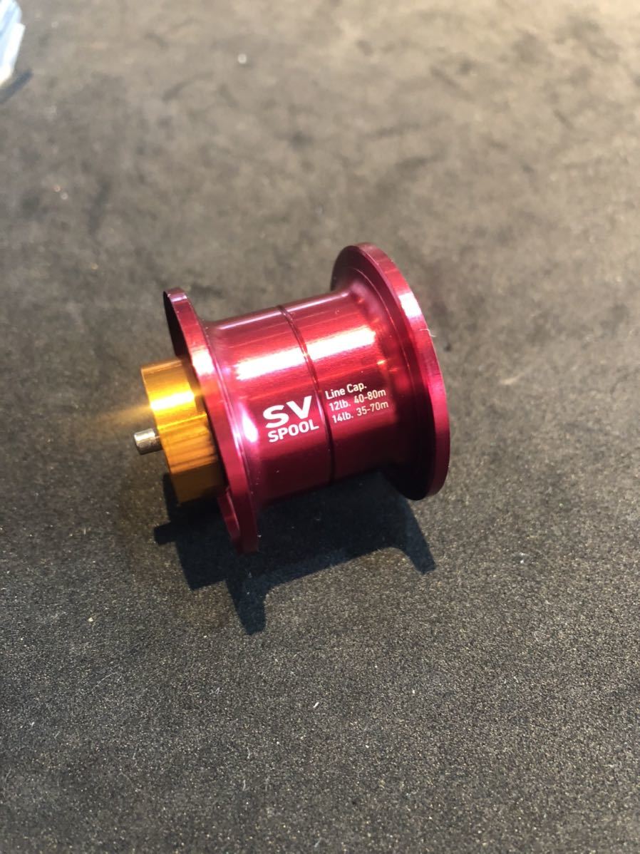 ダイワ　SLP WORKS RCS 1012SV スプール レッド　匠ベアリング ダイワ SLP WORKS RCS 1012 SVスプール 赤 【公式通販】