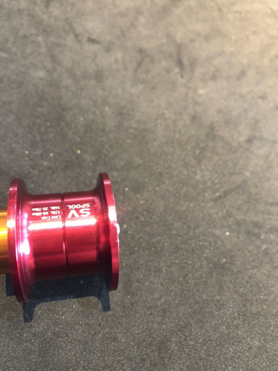 ダイワ SLP WORKS RCS 1012 SVスプール 赤 【公式通販】