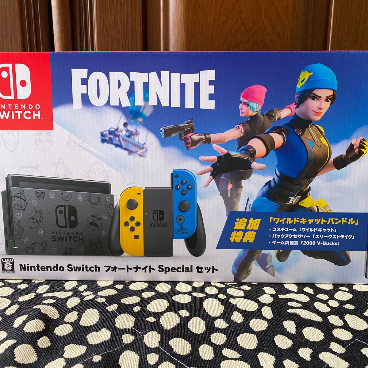 Nintendo Switch FortniteSpecialセット コード無し コード無し コード無し Nintendo Switch フォートナイト Special