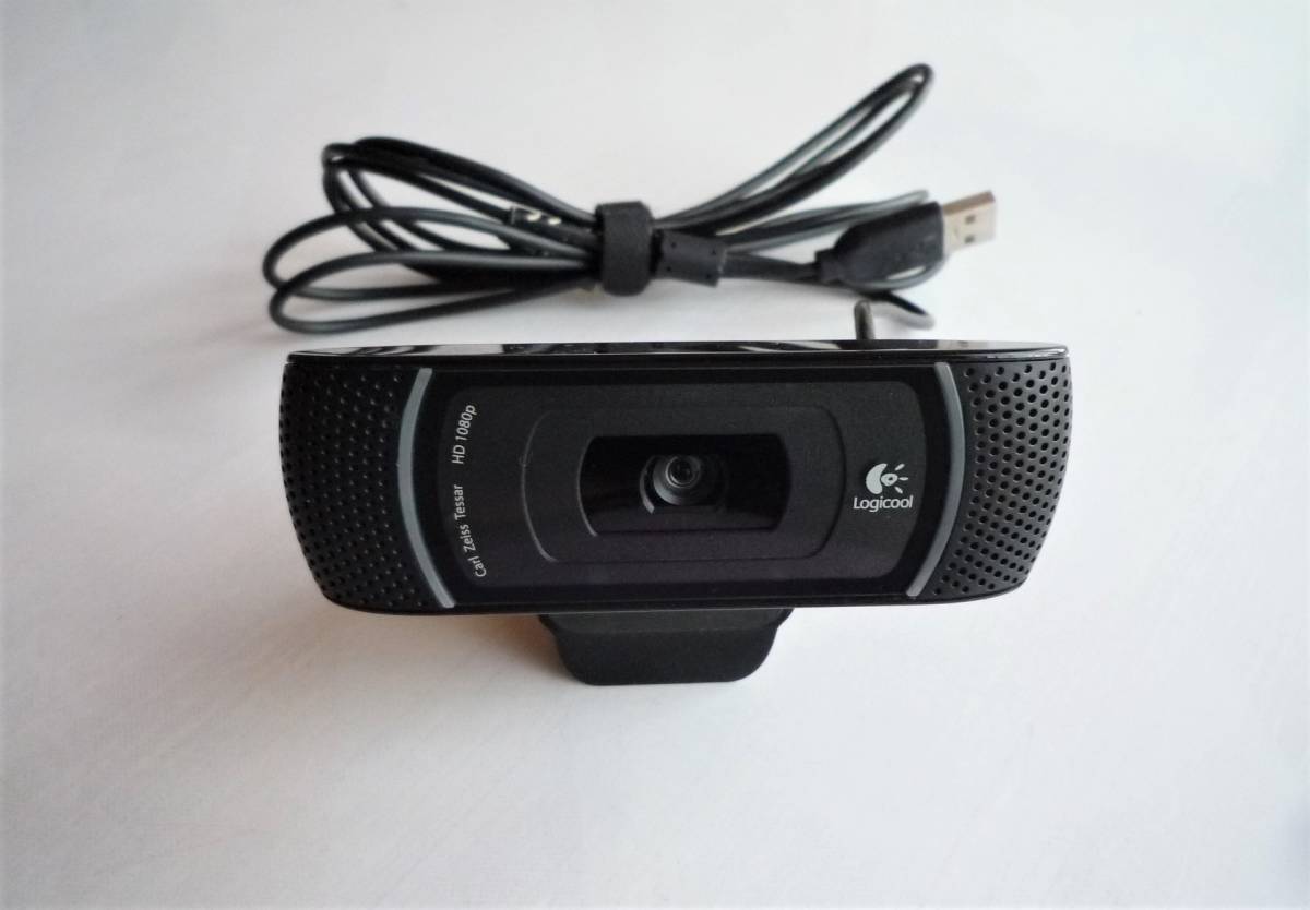 ロジクール HD - ウェブカム プロ : C920 Webcam Pro PRO ウェブカメラ 