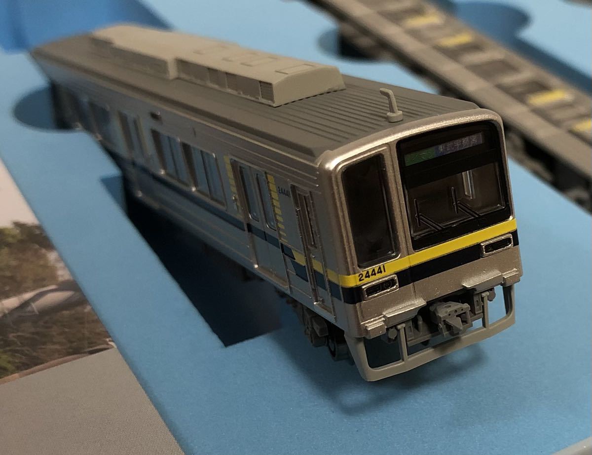 4両セット マイクロエース 東武鉄道 〈MICROACE A-7976〉 走らせた