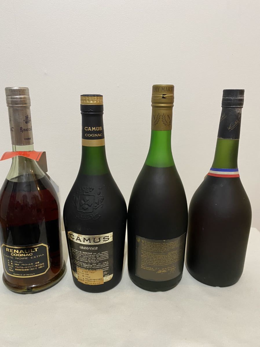 レミーマルタン コニャック po1 古酒 4本 MARTIN REMY Yahoo