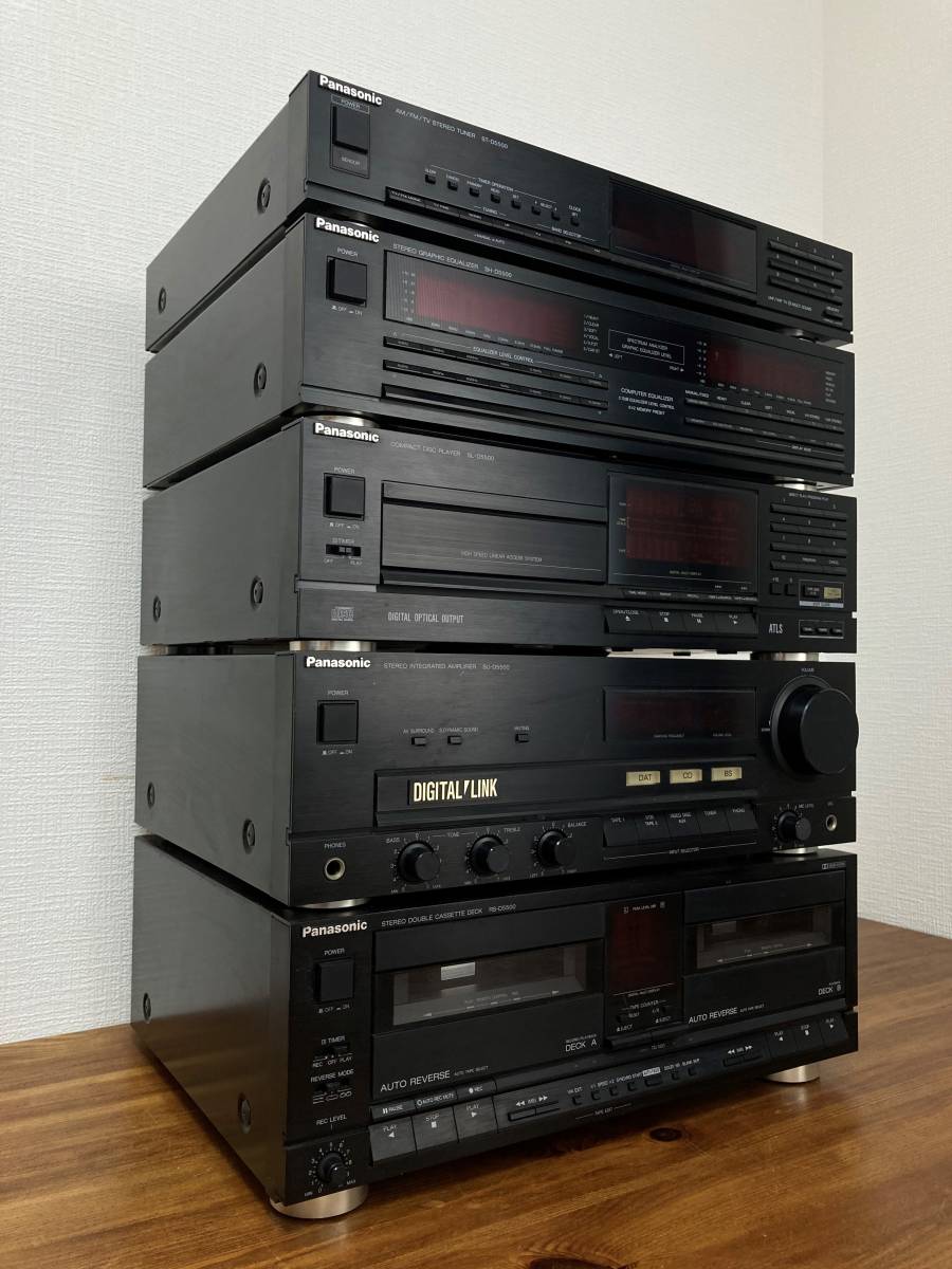 Panasonic システムコンポ RS-D5500 SPEAKER Yahoo!オークション