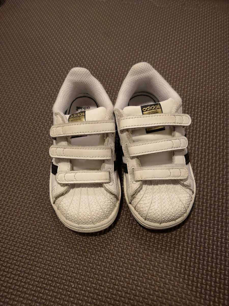 Adidas スーパースター 14cm ベビーシューズ アディダス 14cm 売買されたオークション情報 Yahooの商品情報をアーカイブ公開 オークファン Aucfan Com