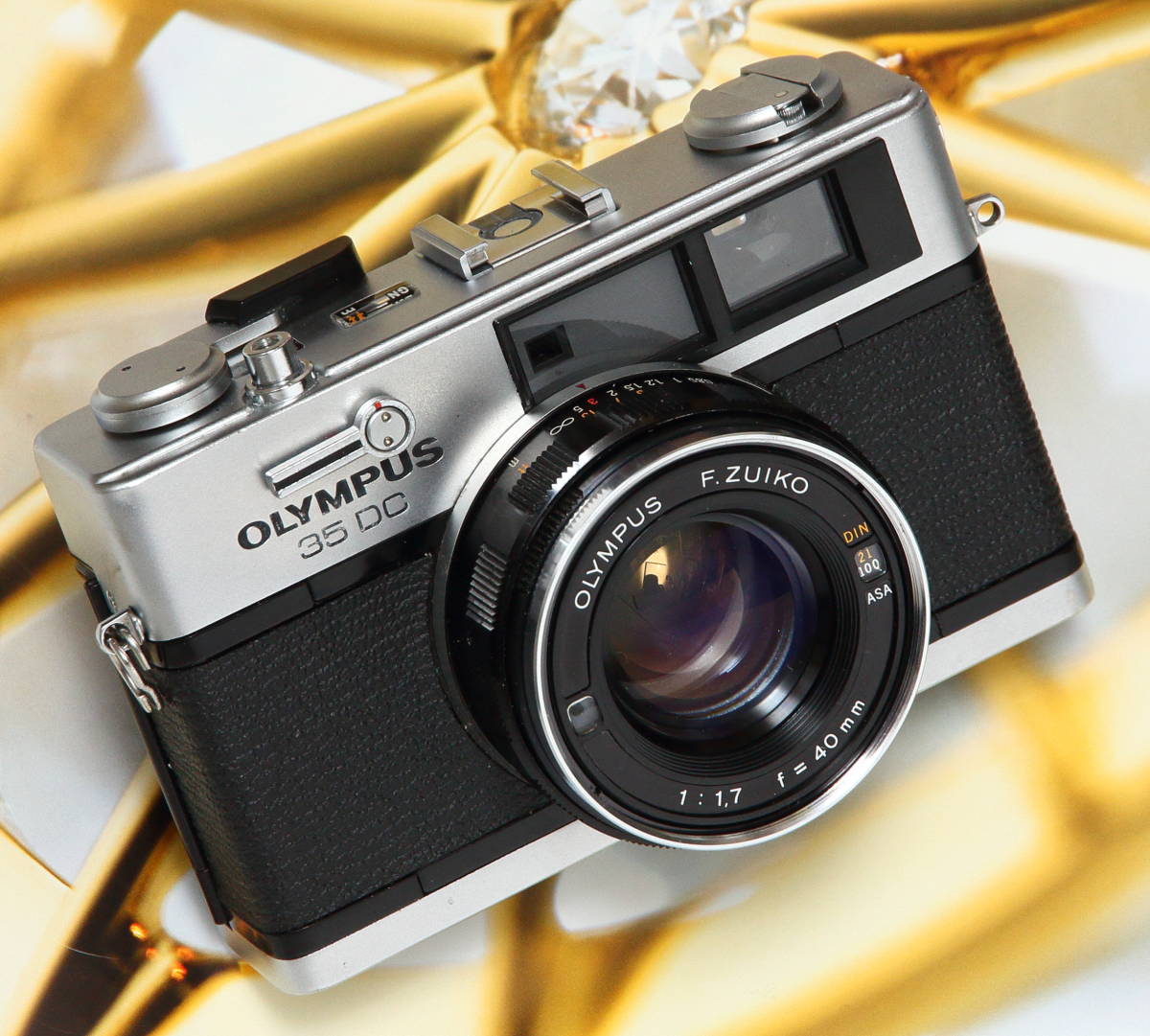 カメラ フィルムカメラ【整備、完動品】オリンパスペンS2.8