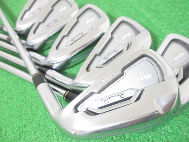 【限定セール，2026】 ロマロ RomaRo Ray V 2016 6本 #5-Pw DG120 S200 レイV'16 アイアンセット Z246(その他)｜売買されたオークション情報、yahooの商品情報をアーカイブ公開 - オークファン 男性右きき用