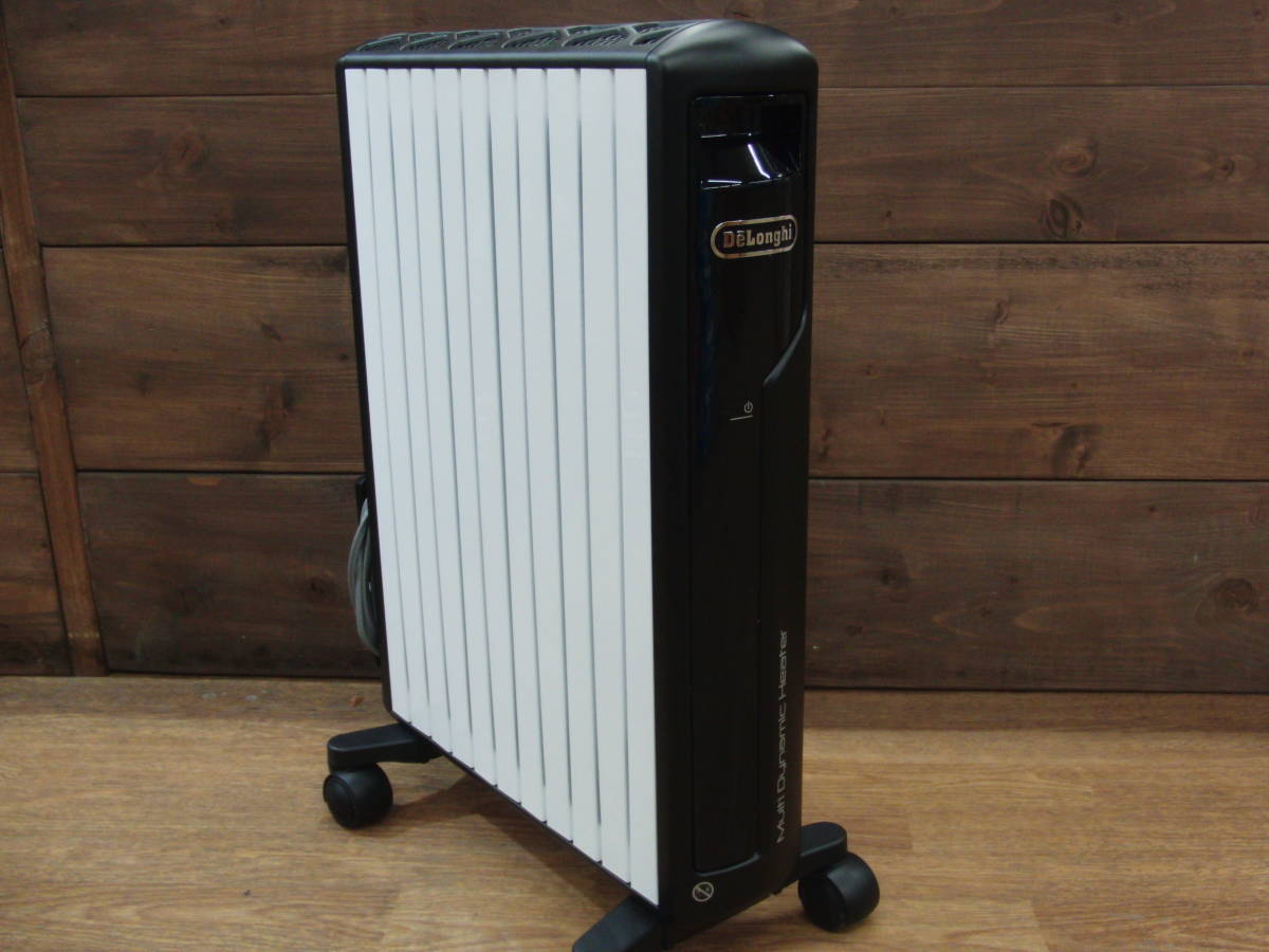  デロンギ マルチダイナミックヒーター MDH15-BK 品(オイルヒーター)｜売買されたオークション情報、yahooの商品情報をアーカイブ公開 - オークファン オイルヒーター
