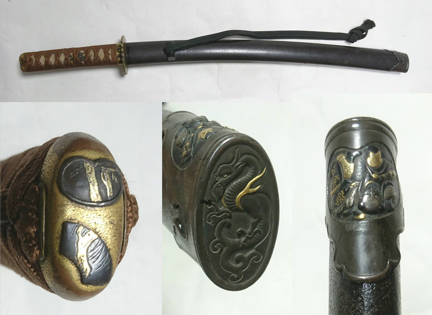 革兜2 ＊兜鎧甲冑武士戦陣弓刀鞍鐙鍔目貫縁頭大名侍