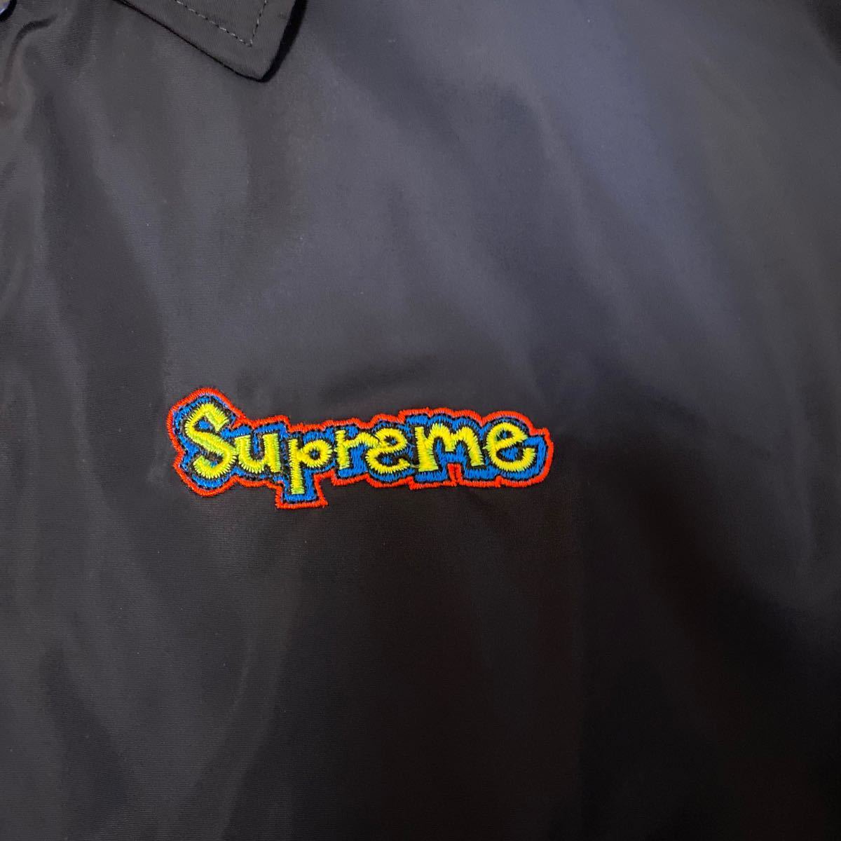 未使用 半タグ付 Supreme Gonz Logo Coaches Jacket シュプリーム 