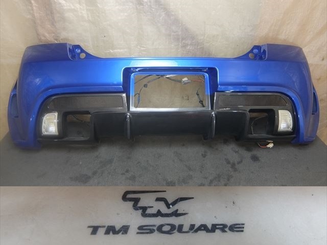 TM SQUARE リアバンパースポイラー TM-SQUARE ZC31S リアバンパー の