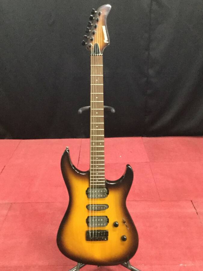 FERNANDES フェルナンデス FR-75T エレキギター☆現状品 レア