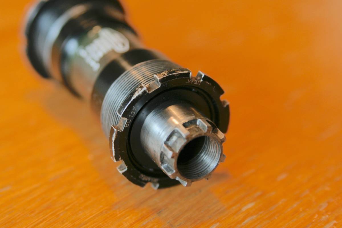 シマノ XTR BB-M950 / 116mm / オクタリンクV1 / ② パーツ 自転車