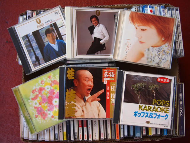 演歌 歌謡曲 民謡 CD 大量【100枚程度】 RG0114-17 懐かしの名曲 CD