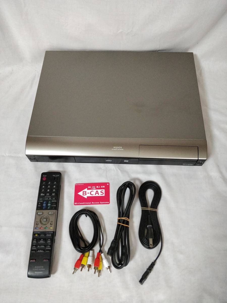 AQUOS DV-AC82 SHARP シャープ | DVDレコーダー 中古 レコーダー AQUOS DV-AC82 SHARP シャープ | DVDレコーダー 中古 レコーダー