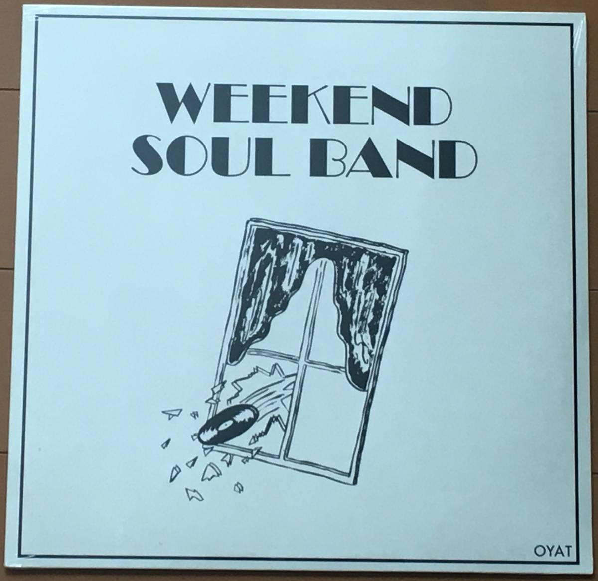 シールド未開封 新品○思い出野郎Aチーム / Weekend Soul Band Luvraw