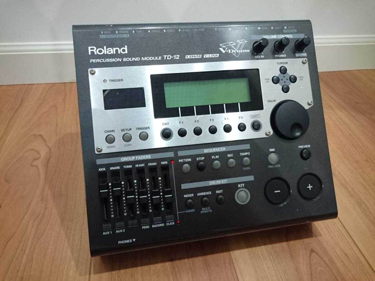 Roland TD-12 音源モジュール 死なし