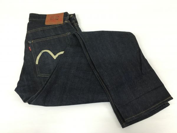  M15-534-1101-133 EVISU エヴィス 2000 デニムパンツ カモメ 31インチ ジーンズ 未補整(W31)｜売買されたオークション情報、yahooの商品情報をアーカイブ公開 - オークファン 男性用