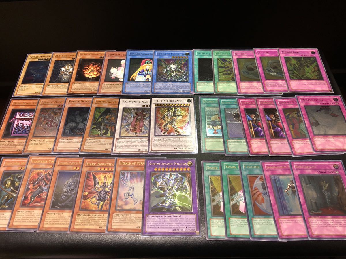  遊戯王 まとめ売り 全て英語版 レリーフ34枚うち1stは16枚 ドリアード ピケル 終わりの始まり 神光の宣告者(セット、まとめ売り)｜売買されたオークション情報、yahooの商品情報をアーカイブ まとめ売り