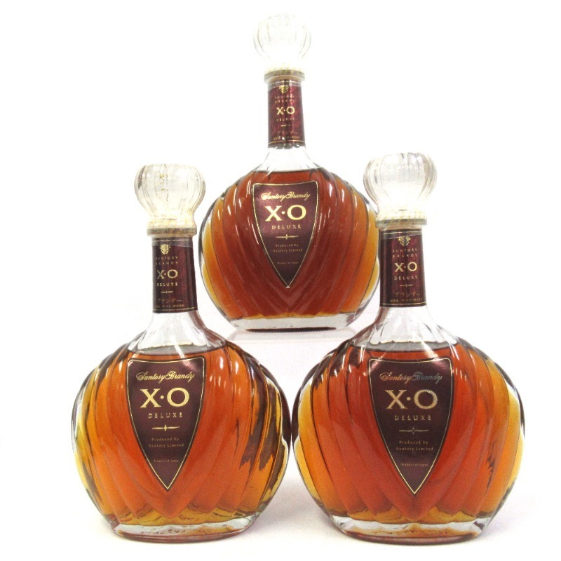 ブランデー サマランス ラーセン XO 700ml 3本セット ブランデー