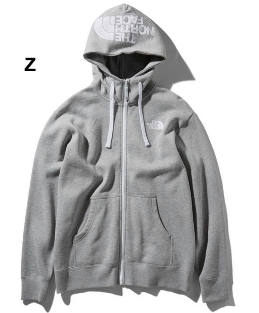 高品質，新品 THE NORTH FACE ノースフェイススウェット パーカー 裏起毛 リアビューフルジップフーディ/パーカー品番 NT11930 コズミックグレー サイズM(その他)｜売買されたオークション情報、yahooの商品情報 男性用