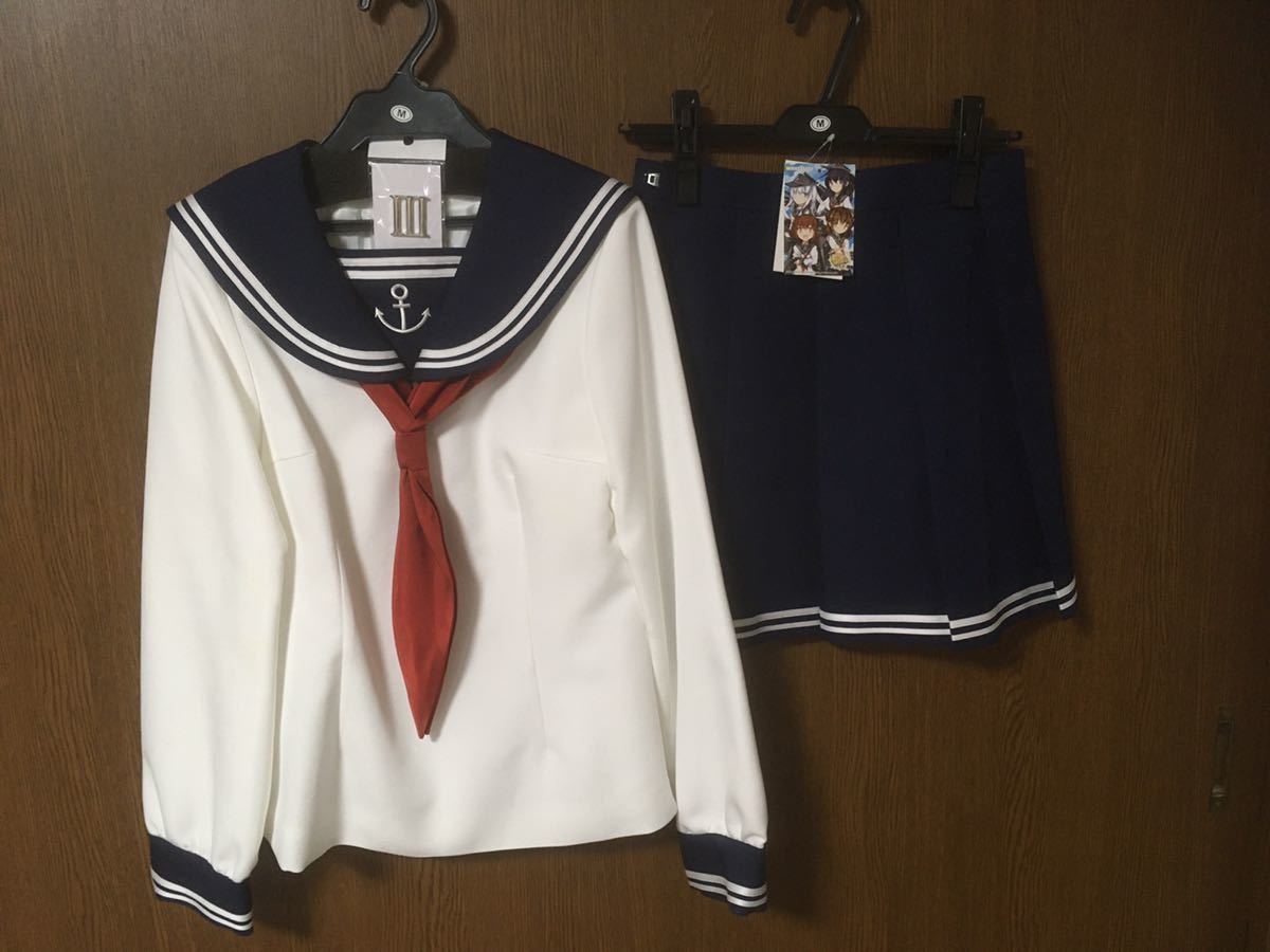 COSPATIO 艦これ 第六駆逐隊 セーラージャケットセット スカート　旧 Ladies M_1