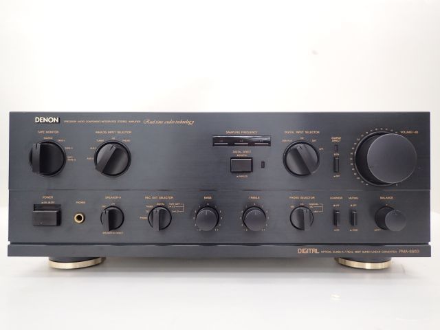 DENON/デノン プリメインアンプ PMA-880D デンオン ∽ 5DD87-1