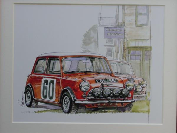 Bowイラスト額 モーリスミニクーパーs Mini額166 ミニ 売買されたオークション情報 Yahooの商品情報をアーカイブ公開 オークファン Aucfan Com