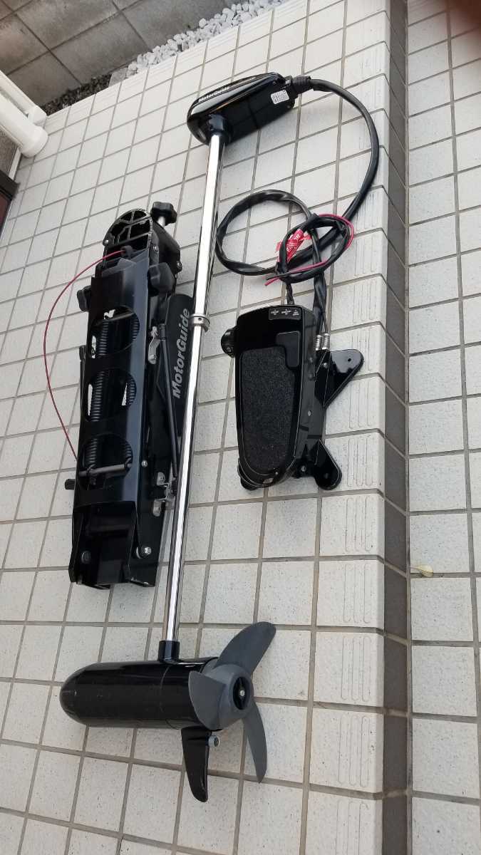  モーターガイド ツアー デジタル TR82 無段階 24Ⅴ マウントセット(10馬力未満)｜売買されたオークション情報、yahooの商品情報をアーカイブ公開 - オークファン 10馬力未満