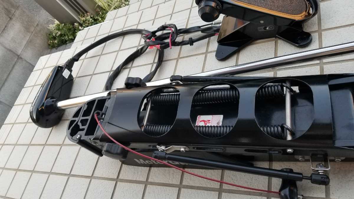 ツアー モーターガイド 24V - 無段階 TR82 Yahoo!オークション デジタル 82ポンド 45シャフト tr82v」の落札相場 TR82V 「モーターガイド tr82」船、ボートの落札相場 メーカー正規品保証書付きニューツアーTR82無段階変速 MotorGuide