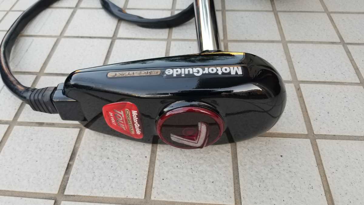 ツアー モーターガイド 24V - 無段階 TR82 Yahoo!オークション デジタル 82ポンド 45シャフト tr82v」の落札相場 TR82V 「モーターガイド tr82」船、ボートの落札相場 メーカー正規品保証書付きニューツアーTR82無段階変速 MotorGuide