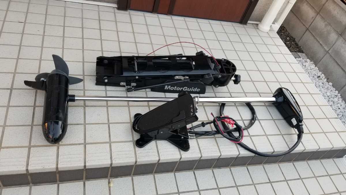 ツアー モーターガイド 24V - 無段階 TR82 Yahoo!オークション デジタル 82ポンド 45シャフト tr82v」の落札相場 TR82V 「モーターガイド tr82」船、ボートの落札相場 メーカー正規品保証書付きニューツアーTR82無段階変速 MotorGuide