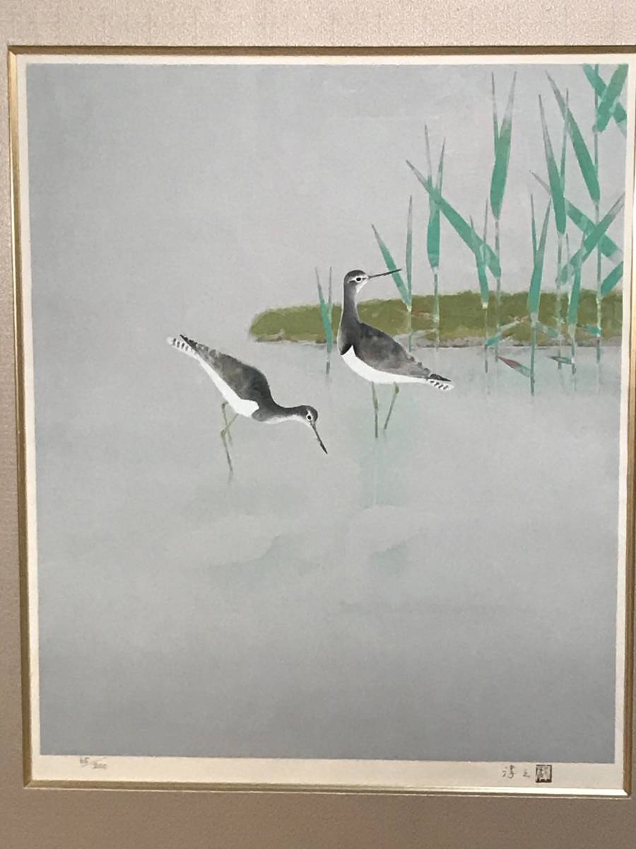 上村淳之　リトグラフ　美品　【春汀】142/200 上村淳之 リトグラフ 美品 春汀142⁄200 上村淳之 | 美術作品 上村淳之 「