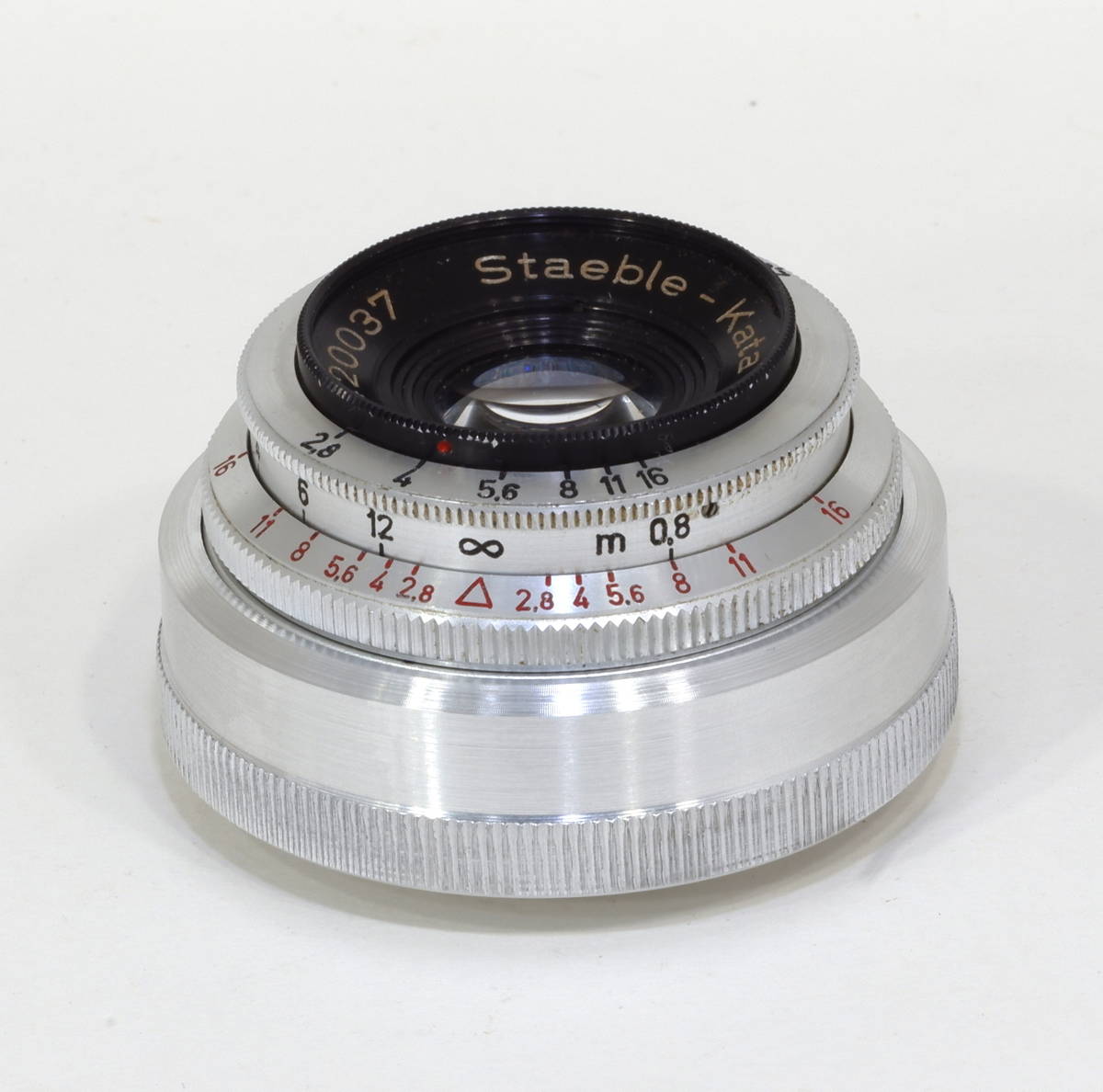 Braun Paxette のStaeble-Kata 2，8/45mm L39改造 Braun Paxette