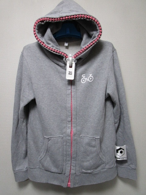 S KINASHI CYCLE×HYPERTROPHY ファットジップ パーカー 入手困難