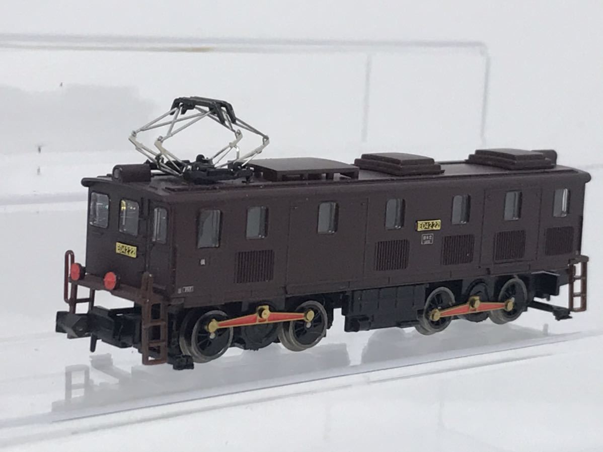 【送料無料，品質保証】 ED42 22号機 T車 A-3400 バラシ 1円(電気機関車)｜売買されたオークション情報、yahooの商品情報をアーカイブ公開 - オークファン 電気機関車