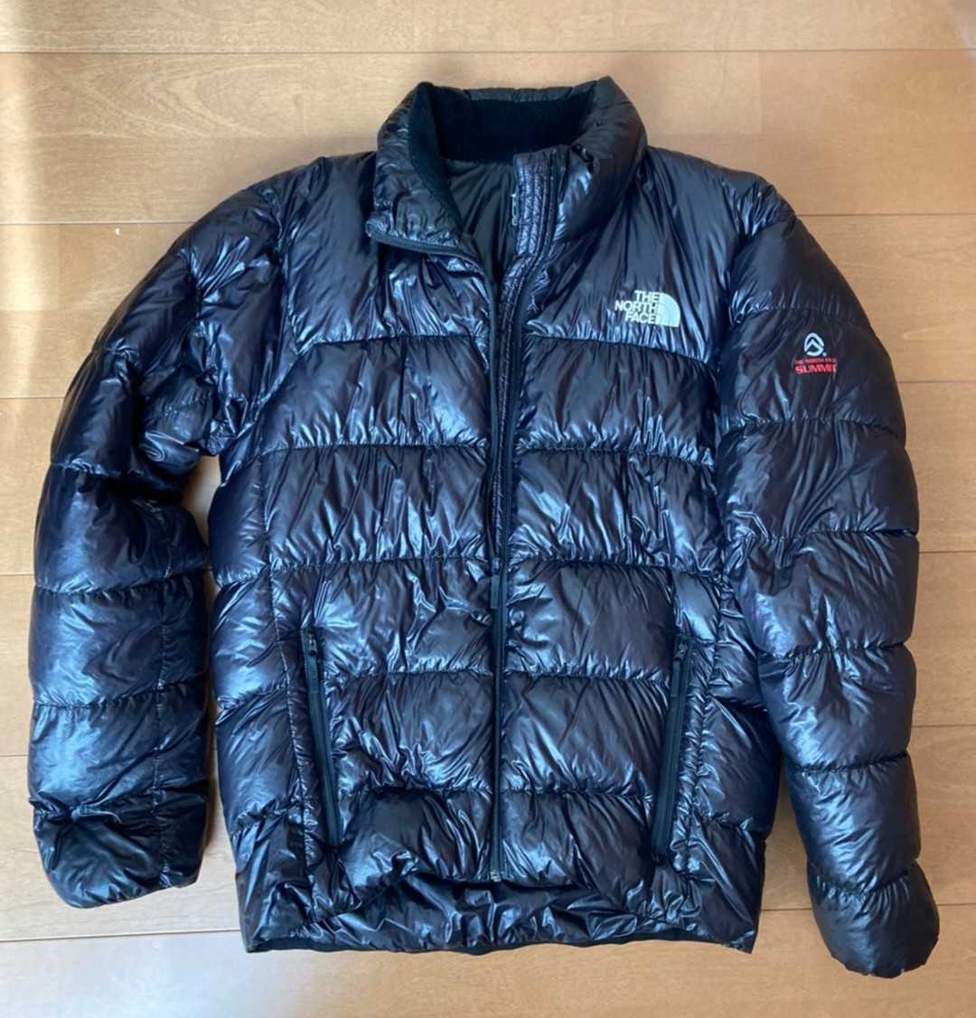 限定セール，定番 THE NORTH FACE アルパインダウンジャケット サミットシリーズ(Mサイズ)｜売買されたオークション情報、yahooの商品情報をアーカイブ公開 - オークファン 男性用